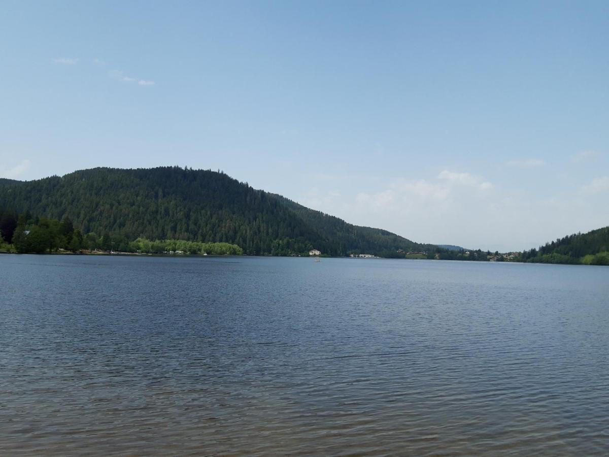 Les Jonquilles: Gite 8/10 Pers. Avec Vue Imprenable! Gérardmer Exterior foto