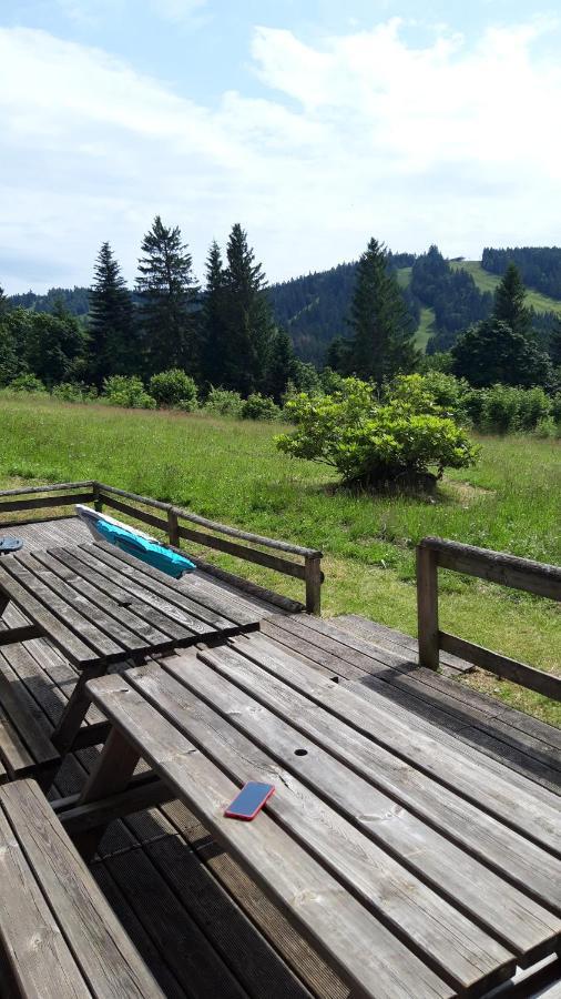 Les Jonquilles: Gite 8/10 Pers. Avec Vue Imprenable! Gérardmer Exterior foto