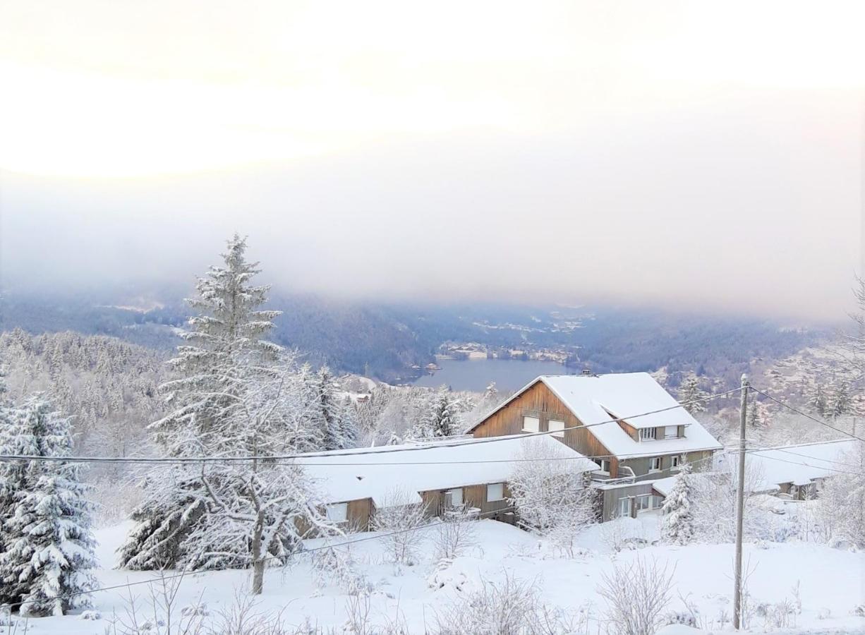 Les Jonquilles: Gite 8/10 Pers. Avec Vue Imprenable! Gérardmer Exterior foto