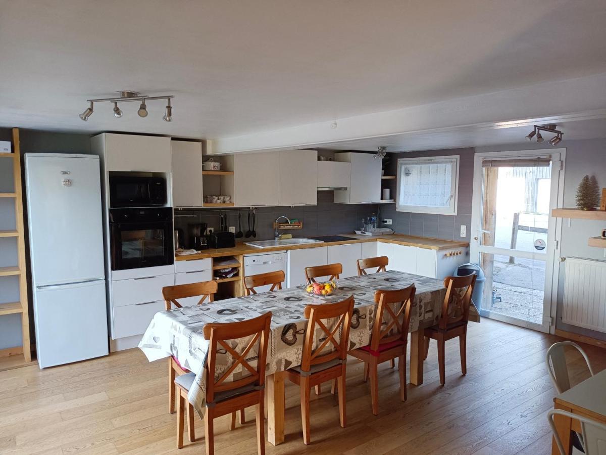 Les Jonquilles: Gite 8/10 Pers. Avec Vue Imprenable! Gérardmer Exterior foto