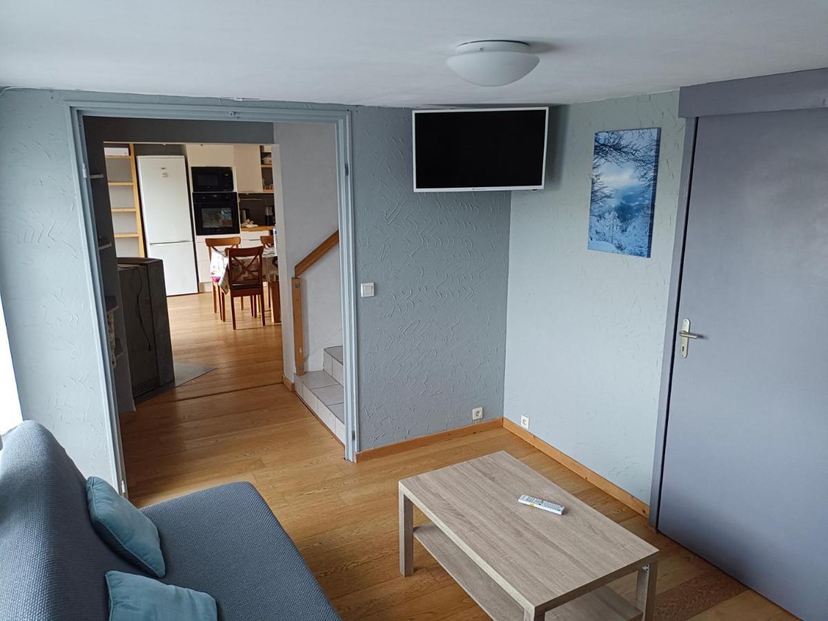Les Jonquilles: Gite 8/10 Pers. Avec Vue Imprenable! Gérardmer Exterior foto